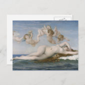 Alexandre Cabanel De geboorte van Venus Briefkaart (Voorkant / Achterkant)