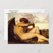 Alexandre Cabanel - Fallen Angel Briefkaart (Voorkant / Achterkant)