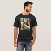Alexandre Cabanel Famous Paintings Grid T-shirt (Voorkant volledig)