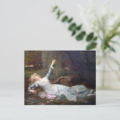 Alexandre Cabanel - Ophelia Briefkaart (Staand voorkant)