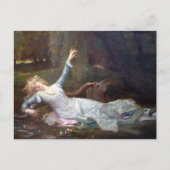 Alexandre Cabanel - Ophelia Briefkaart (Voorkant)