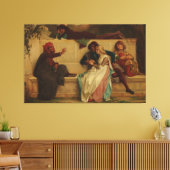Alexandre cabanel Premium Wrapped Canvas (gloss) Afdruk (Insitu (Woonkamer))