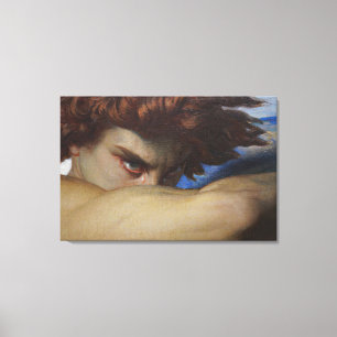 Alexandre Cabanel Premium Wrapped Canvas (gloss) Afdruk