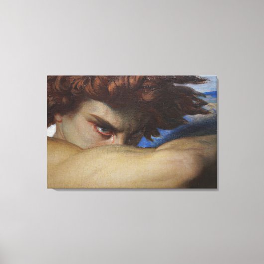 Alexandre Cabanel Premium Wrapped Canvas (gloss) Afdruk (Voorkant)