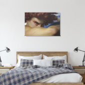 Alexandre Cabanel Premium Wrapped Canvas (gloss) Afdruk (Insitu (Slaapkamer))