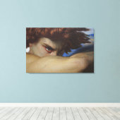 Alexandre Cabanel Premium Wrapped Canvas (gloss) Afdruk (Insitu (Houten vloer))