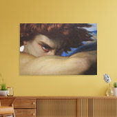 Alexandre Cabanel Premium Wrapped Canvas (gloss) Afdruk (Insitu (Woonkamer))