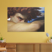 Alexandre Cabanel Premium Wrapped Canvas (gloss) Afdruk (Insitu (Woonkamer))