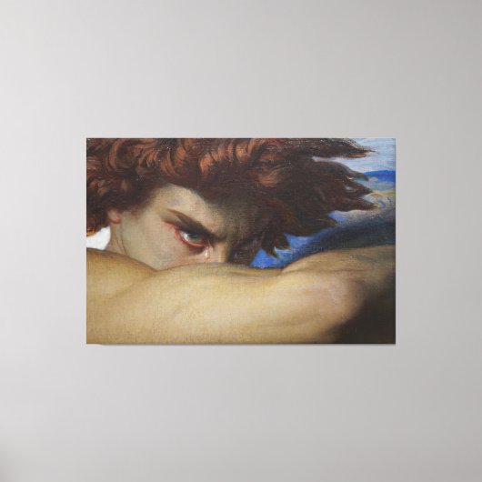 Alexandre Cabanel Premium Wrapped Canvas (gloss) Afdruk (Voorkant)