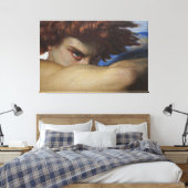 Alexandre Cabanel Premium Wrapped Canvas (gloss) Afdruk (Insitu (Slaapkamer))