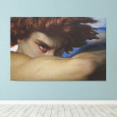 Alexandre Cabanel Premium Wrapped Canvas (gloss) Afdruk (Insitu (Houten vloer))
