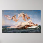 Alexandre Cabanel The Birth of Venus Print (Voorkant)