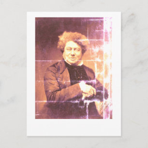 Alexandre Dumas Briefkaart