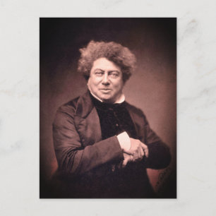 Alexandre Dumas Briefkaart