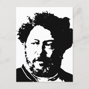 Alexandre Dumas Briefkaart