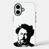 Alexandre Dumas Case-Mate iPhone Case (Achterkant)