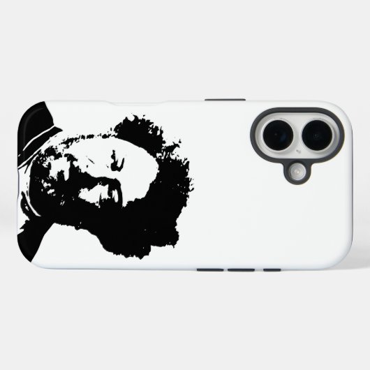 Alexandre Dumas Case-Mate iPhone Case (Achterkant (horizontaal))