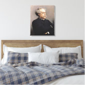 Alexandre Dumas Fils 1886 Canvas Afdruk (Insitu (Slaapkamer))