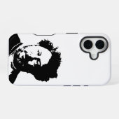 Alexandre Dumas iPhone 16 Hoesje (Achterkant horizontaal)