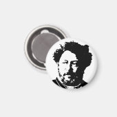 Alexandre Dumas Magneet (Voorkant / Achterkant)