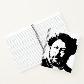 Alexandre Dumas Notitieboek (Binnen)