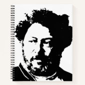 Alexandre Dumas Notitieboek (Voorkant)