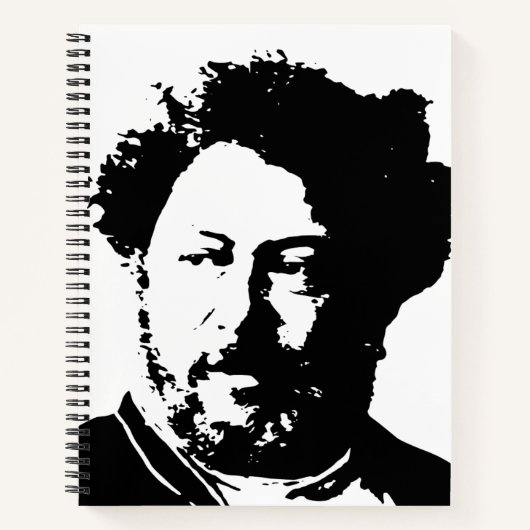 Alexandre Dumas Notitieboek (Voorkant)