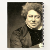 Alexandre Dumas Notitieboek (Achterkant)