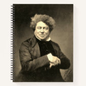 Alexandre Dumas Notitieboek (Voorkant)