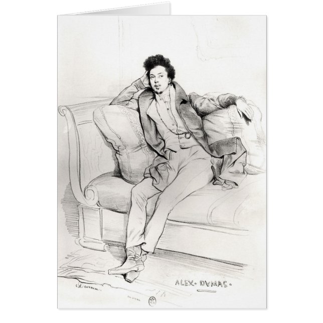 Alexandre Dumas Pere (Voorkant)