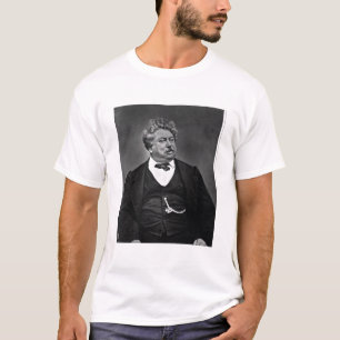Alexandre Dumas pere (1802-70) uit 'Galerie Cont' T-shirt