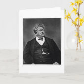 Alexandre Dumas pere (1802-70), van 'Galerie Inh. Kaart (Gele Bloem)