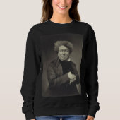 Alexandre Dumas Portrait Trui (Voorkant)