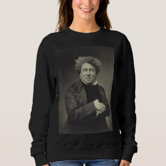Alexandre Dumas Portrait Trui