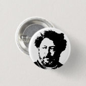 Alexandre Dumas Ronde Button 3,2 Cm (Voorkant /achterkant)