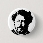 Alexandre Dumas Ronde Button 3,2 Cm (Voorkant)