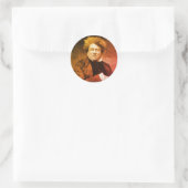 Alexandre Dumas  Ronde Sticker (Tas)