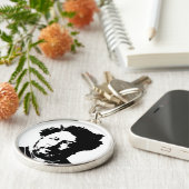 Alexandre Dumas Sleutelhanger (Zijkant)