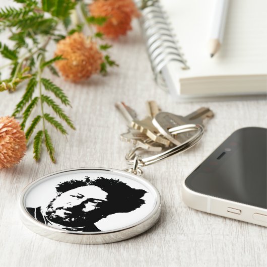 Alexandre Dumas Sleutelhanger (Zijkant)