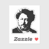 Alexandre Dumas Sticker (Vel)