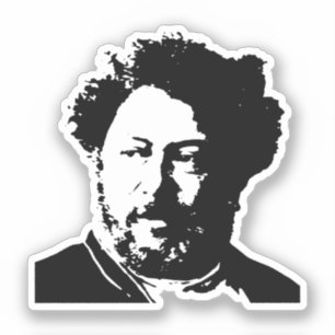 Alexandre Dumas Sticker