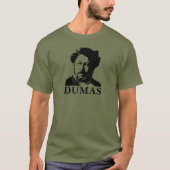 Alexandre Dumas T-shirt (Voorkant)