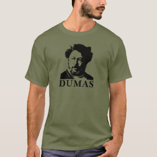 Alexandre Dumas T-shirt