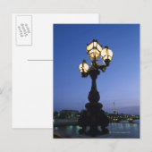 Alexandre III Bridge in Parijs Briefkaart (Voorkant / Achterkant)