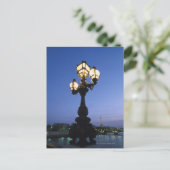 Alexandre III Bridge in Parijs Briefkaart (Staand voorkant)