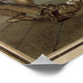 Alexandre Lenoir tegen de vernietiging Poster (Hoek)