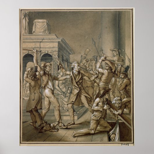 Alexandre Lenoir tegen de vernietiging Poster (Voorkant)