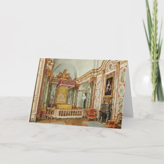 Alexandre Serebriakoff Kaart (Voorkant)