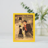 Alexandre Theophile Steinlen Mothu et Doria Briefkaart (Staand voorkant)