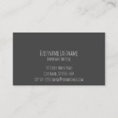 Alexandrea Ampersand Visitekaartje (Achterkant)